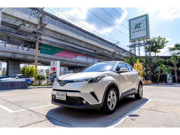 Toyota C-HR 1.8 MID ปี 2018 เกียร์ A/T ราคา 749,000-. รูปที่ 0